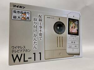 ◆67-13 未使用品 アイホン ワイヤレステレビドアホン WL-11