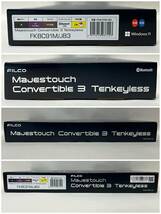 ◆65-23 Majestouch Convertible 3 Tenkeyless 茶軸・テンキーレス・日本語かなあり FKBC91M/JB3_画像8