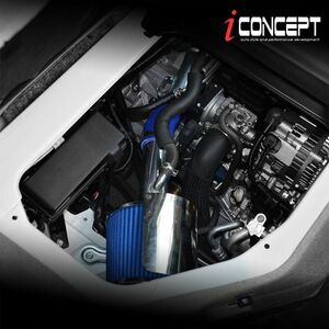 iConcept 断熱 エアフィルター インテークキット エブリィ DA17W DA17V DG17V DG17W DR17V DR17W ターボ ヒートシールド付 ICC-073-S03