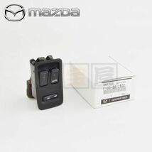 マツダ 純正 RX-7 FD3S パワーウインド スイッチ F10066350C POWER WINDOWS SWITCH 13B 新品 本物 純正品 RX7 F100-66-350C_画像1