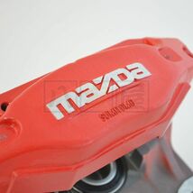 マツダ 純正 RX-7 FD3S スピリットR フロント ブレーキキャリパー 左右セット 17インチ RX7 F176-33-71XA F176-33-61XA 未使用 MZD-001-S_画像4