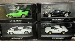 【1円スタート】ミニチャンプス MINICHAMPS 1/43 ミニカー ford フォード ランチア ストラトス まとめ売り 4点セット 中古 レイシングカー