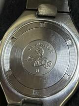 【1円スタート】オメガ OMEGA シーマスター200M プレボンド 368.1062 メンズ ブラック イエローゴールドステンレススティール 腕時計 時計_画像7
