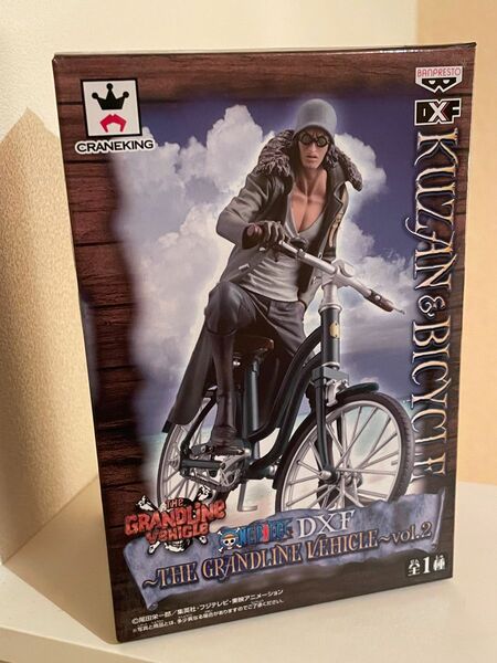 クザン 青雉 青キジ ワンピース DXF フィギュア 自転車 THE GRANDLINE VEHICLE vol.2