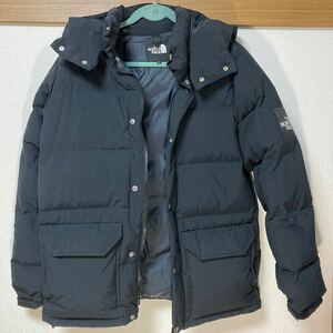 THE NORTH FACE ノースフェイス キャンプシエラ ショート ダウンジャケット 黒 ブラック Lサイズ ND91847