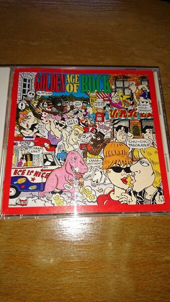 GOLDEN AGE OF ROCK CD