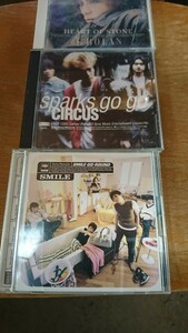 ＳＭＩＬＥ／ T-BOLAN/SPARKS-GO-GO ３枚セット