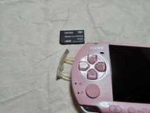【中古品】１円スタート品 動作確認済み 本体のみ　ソニー　PSP-3000 本体 ピンク_画像7