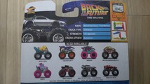 ★Hot Wheels モンスタートラック バックトゥーザフューチャー タイムマシン デロリアン★ ホットウィールBACK TO THE FUTURE TIME MACHINE_画像5