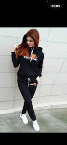 ★新品未使用★ ellesse レディース スウェット 上下 ルームウェア 3XL