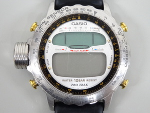 ジャンク CASIO カシオ PRO TREK プロトレック ALT-7000 メンズ クオーツ 腕時計