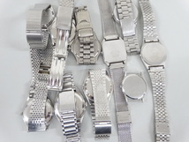 ジャンク 10点セット まとめて SEIKO セイコー TYPE Ⅱ タイプ2 0903-8110 SUCBA スキューバ 5K25-0A10 4316-8000 他 メンズ 腕時計_画像7