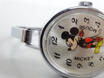 ジャンク 2点セット まとめて BRADLEY ブラッドレイ ミッキーマウス SEIKO セイコー ディズニータイム シンデレラ 6640-7970 手巻き 腕時計_画像3