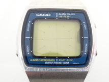 ジャンク 4点セット まとめて CASIO カシオ アラーム クロノグラフ AA-91W W-38 F-84W A-155W デジタル 腕時計_画像3