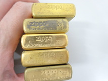 10点セット まとめて ZIPPO ジッポ SOLID BRASS ハワイ サンフランシスコ オリンピック 80's 90's 他 ゴールド 金 オイル ライター USA_画像7