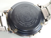 ジャンク 4点セット まとめて CITIZEN シチズン Eco Drive エコドライブ A412-T005471 H415-S038286 電波ソーラー 他 メンズ 腕時計_画像4