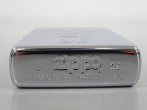 新品 未使用品 2002年製 ZIPPO ジッポ ESSO エッソ ドロップボーイ 企業物 シルバー 銀 オイル ライター 喫煙 USA_画像6