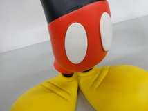希少 Kazama (株)風間 DISNEY MICKEY UNLIMITED ディズニー ミッキーマウス 高さ約43cm 大型 フィギュア ポリレジン_画像6