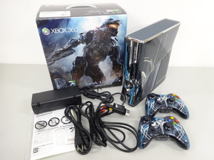 美品 動作確認済み XBOX 360 エックスボックス HALO 4 ヘイロー LIMITED EDITION リミテッド エディション 320GB 本体 S4K-00081