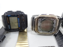 ジャンク 20点セット まとめて CASIO カシオ DATA BANK データバンク DBA-800 SEIKO セイコー A547-500B 他 G-SHOCK デジタル 腕時計_画像6