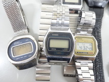 ジャンク 20点セット まとめて CASIO カシオ DATA BANK データバンク DBA-800 SEIKO セイコー A547-500B 他 G-SHOCK デジタル 腕時計_画像5