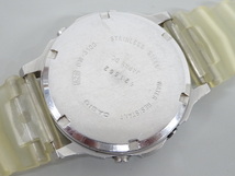 ジャンク CASIO カシオ DIGI GRAPH デジグラフ DW-3100 メンズ クオーツ 腕時計_画像6