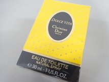 新品 未開封品 Christian Dior クリスチャンディオール DOLCE VITA ドルチェ ヴィータ EDT オードトワレ 30ml 香水 フレグランス_画像3