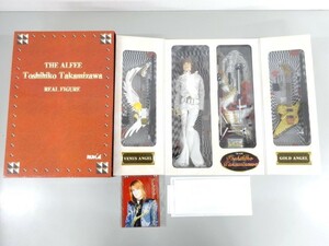 新品 未使用品 THE ALFEE Toshihiko Takamizawa REAL FIGURE アルフィー 高見沢 俊彦 リアル フィギュア ドール 人形 12インチ RUN'A ラナ