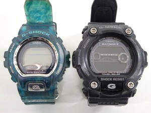 ジャンク 2点セット まとめてCASIO カシオ G-SHOCK Gショック GW-7900B GL-220 G-LIDE タフソーラー 腕時計