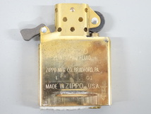 2001年製 ZIPPO ジッポ Peace ピース ブルーチタン加工 青 オイル ライター 喫煙 USA _画像6