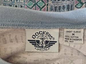 DOCKERS ドッカーズ vintage T shirt ヴィンテージティーシャツ 80's Levi's リーバイス ビンテージ インナー USA 