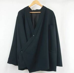 美品 BISHOOL ウール 変形 オーバーサイズ KIMONO Jacket