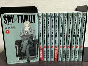 『SPY×FAMILY 全巻 1-12巻/既刊全巻セット』遠藤 達哉 スパイファミリー/劇場版公開予定/アニメ/セル/冊/漫画/コミックス 即決:送料無料 