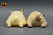 パグ 可愛い 犬 動物 リアル フィギュア PVC プラモデル プレミアム 大人のおもちゃ 模型 15cm級 犬好き 誕生日 プレゼント 置物_画像4