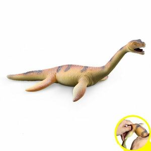 恐竜 おもちゃ プレシオサウルス 海洋 フィギュア でかい33cm リアルなモデル 本格的なフィギュア 男の子 誕生日 プレゼント ソフトPVC