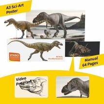 PNSO 72 アルバートサウルス フィギュア ティラノサウルス科 白亜紀 28cm級 口開閉可能 肉食 恐竜 おもちゃ 模型 恐竜好き プレゼント_画像6