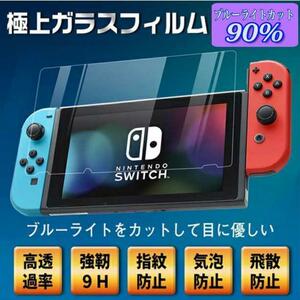 ブルーライトカット スイッチ switch　液晶保護フィルム　画面保護シート