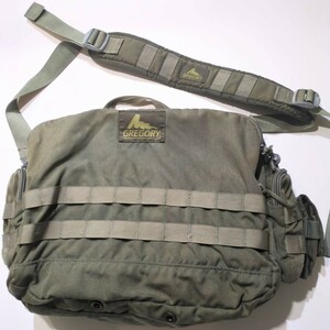 廃盤 希少 旧タグ GREGORY グレゴリー SPEAR スピアー 2WAY ショルダーバッグ SLING LOAD BAG フォリッジ　グリーン スリングロード USA製