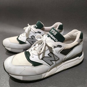 New Balance 26.5cm M998JWG made in U.S.A. LIMITED EDITION メンズ　ニューバランス　限定　スニーカー　ABZORB