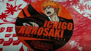 BLEACH 黒崎一護 ジャンプフェスタ 2019 ジャンフェス ノベルティ 景品 ステッカー 美品