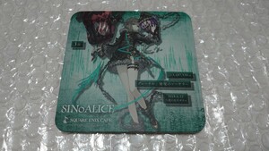 シノアリス　グレーテル　スクエニカフェ　コースター　美品