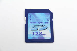 128MB SDカード 