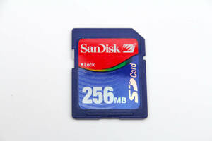 256MB SDカード SanDisk