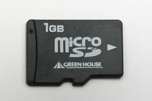 1GB microSD カード GREEN HOUSE