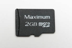 2GB microSD カード Maximum