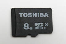 8GB microSDHC カード TOSHIBA_画像1