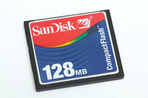 128MB CFカード コンパクトフラッシュ SanDisk 