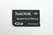 2GB MEMORY STICK PRO Duo SanDisk_画像1