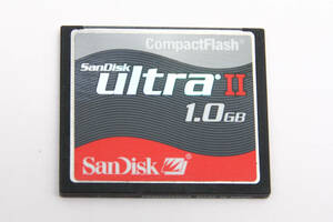 1GB SanDisk ultra ll　CFカード　 コンパクトフラッシュ