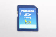 1GB SD カード　Panasonic パナソニック_画像1